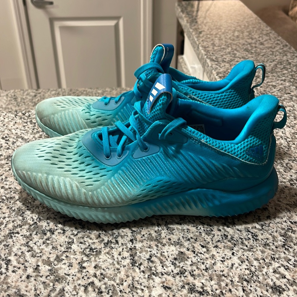 Blue Adidas Alphabounce Size 7.5